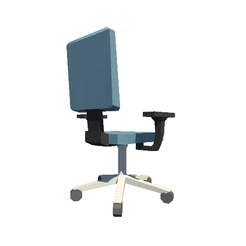 Chair 011 Blue